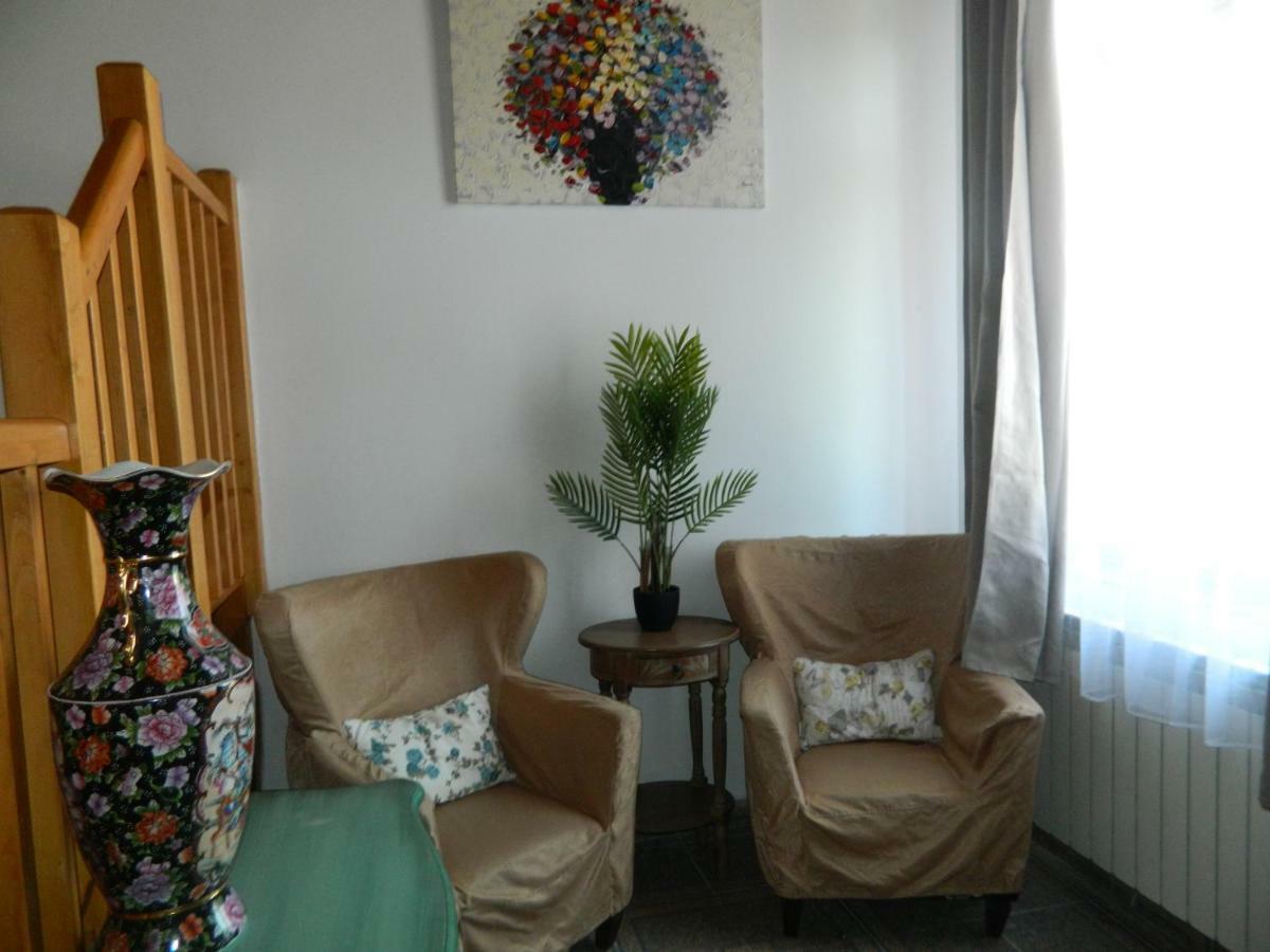 Casa Ligia Appartement Techirghiol Buitenkant foto